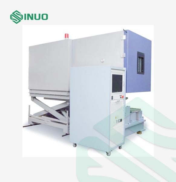 Electromagnetic Vibration Test Chamber with Temperature & Humidity Control