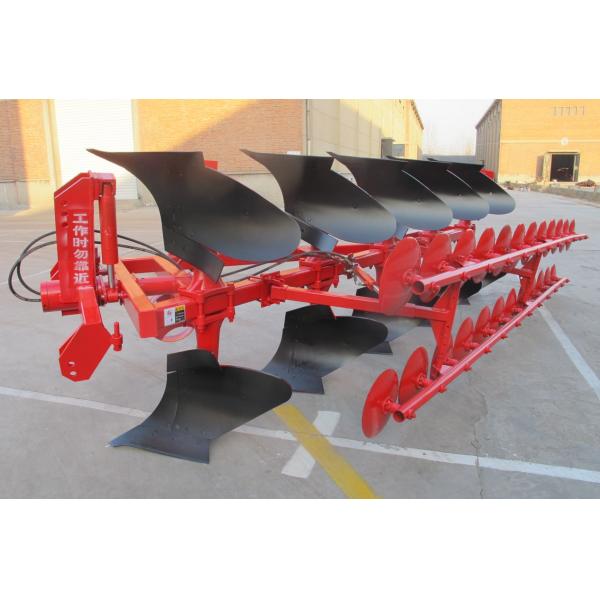 Зеленый цвет гидровлического реверзибельного плуга фермы furrow трактора плуга красный голубой