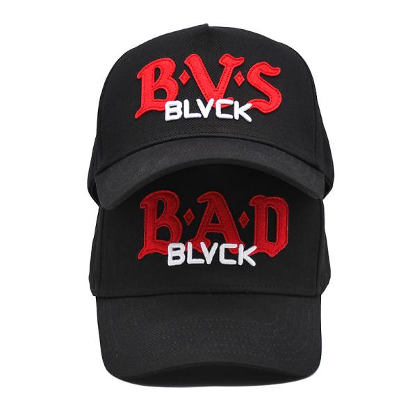 Curved Embroidered Baseball Caps Sweatband 100% Cotton Closure Metal Strap