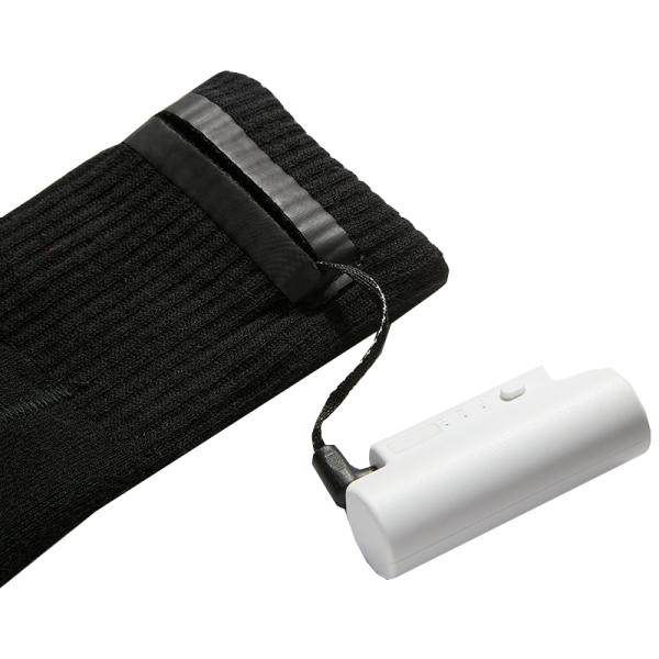 Носки батареи зимы использующие энергию электрические нагретые с 2200Mah для охотиться располагаясь лагерем пеший ехать задействовать