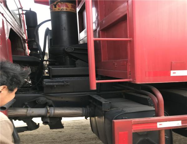 Fairly Used Sinotruk 371HP HOWO Dump Truck 8X4 Tipper with Excellent Condition for Africa