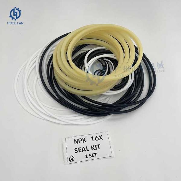 NPK 3X 4X 8X 10X 14X 16X Kit de Reparação de Selo de Óleo de Quebra Hidráulica Tecthane Breaker Hammer Oil Seal