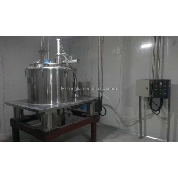 Фильтр выбросов подъемных мешков промышленности, сепаратор плоской пластины, твердая жидкая центрифуга