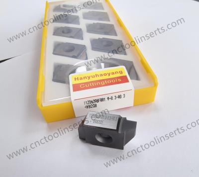 Cemented Carbide Whirling Milling Blade 11ZD6399FLR1.9-0.3-R0.3 Ideal For Automotive Industry