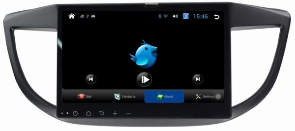 Ouchuangbo free shipping Honda CRV 2012 car stereo with radio bluetooth gps navigation 10.1 inch screen