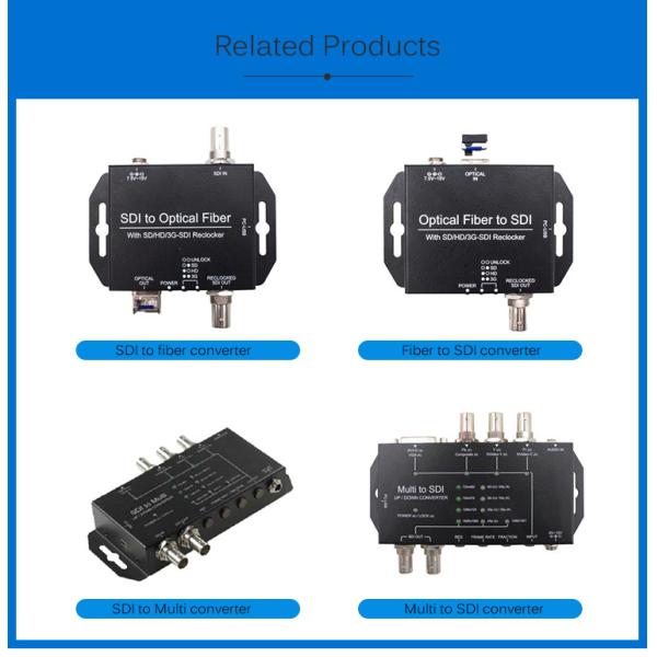 VGA To SDI Format Conversion Converter Xnxx Video Converter Tool Up / Down Scaling