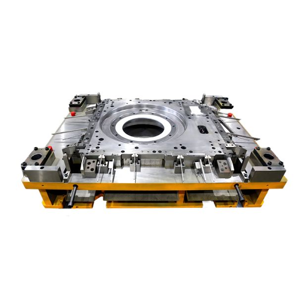 Household Washing Machine Front Panel Mold High Precision Stamping Mold For Appliance Panels