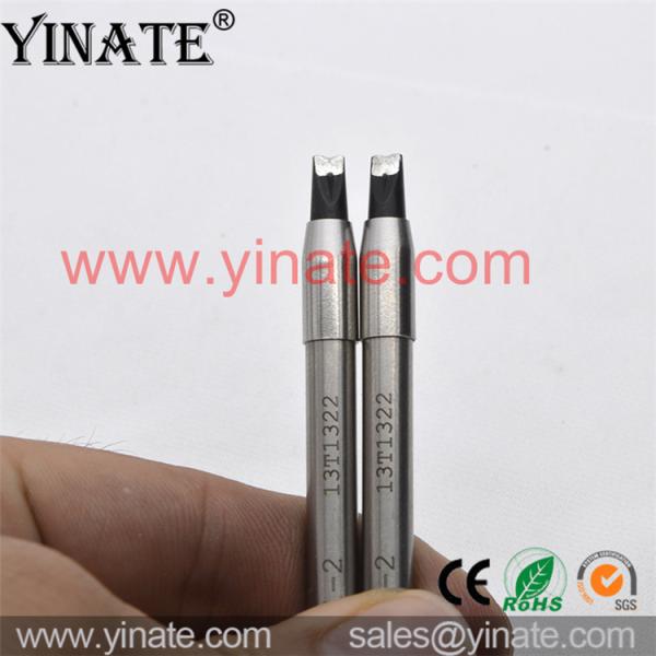Apollo Seiko DN-40GDV17-BZ30 / DCN-40DV1-2 Soldering Tips Cartridge Solder Iron head Nitregen electric solder tips