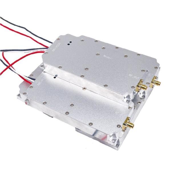 広周波数帯 5.2Ghz 20W GaN ロラ 携帯ドローン検出器 ドローン検出システム用のカスタマイズされたRFパワーアンプモジュール