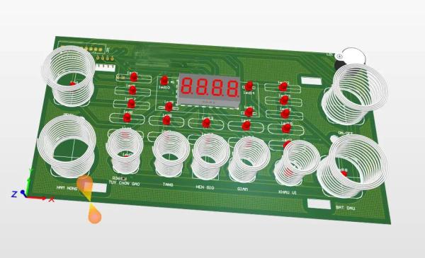 High Quality PCBA Electronic Rice Cooker PCB Printed Circuit Board Assembly