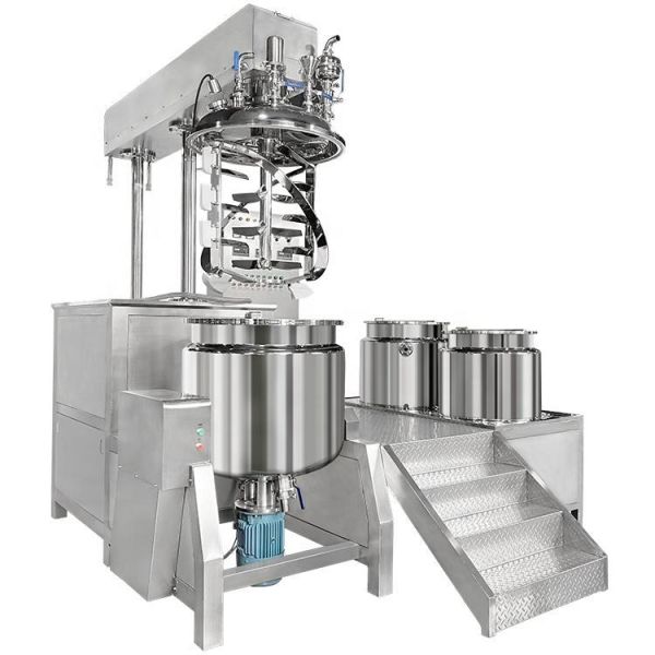 Hot Sale Vacuum Homogenizer Reactor Petroleum Jelly Emulsifying Mixing Tank Emulsifier Machine
