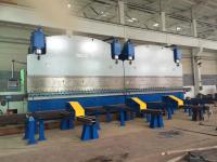 2-WE67K-650/6500 Synchronisation CNC presse électrique frein machine de pliage de plaque d'acier