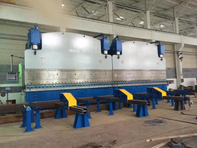 2-WE67K-650/6500 Synchronization CNC Electric Press Brake steel plate bending machine