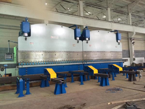 Accurate Press Brake Machine with Numeric Control and Electric Power Source at 5mm/s Bending Speed