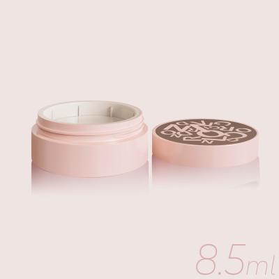 8.5ml Empty Mono PP/PP PCR Jars For Cosmetics GR733
