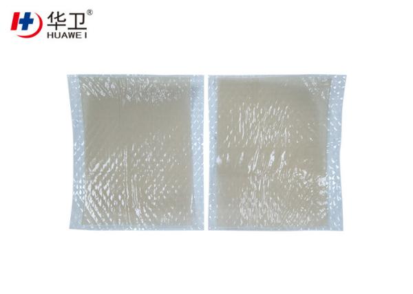 Sterile disposable silicone Dressing silicone tape for scars care and wound care