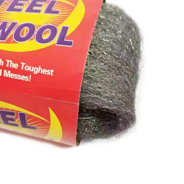 100g #0000 Steel Wool for Polishing Glass with OEM ODM Customization Options