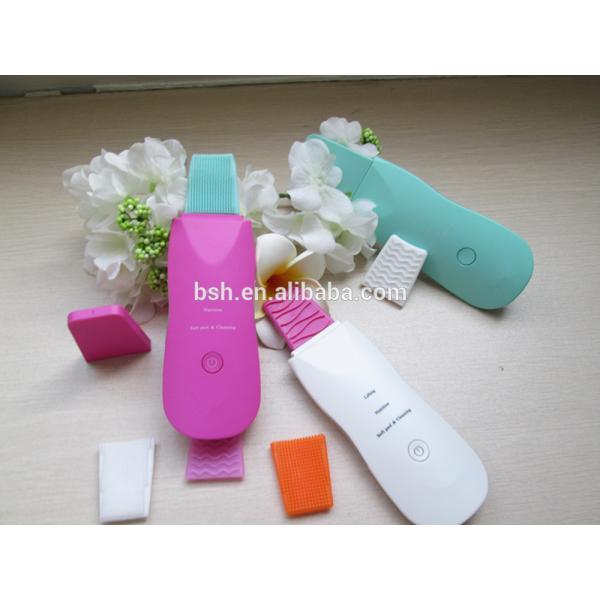 BF1201 Ultrasonic Facial Skin Scrubber Cleaner Skin Rejuvenation Anti-aging Machine