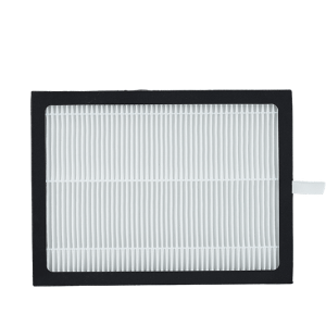 Customized Size HEPA Filter with High Adsorption Power and Low Initial Differential Pressure for Air Purification