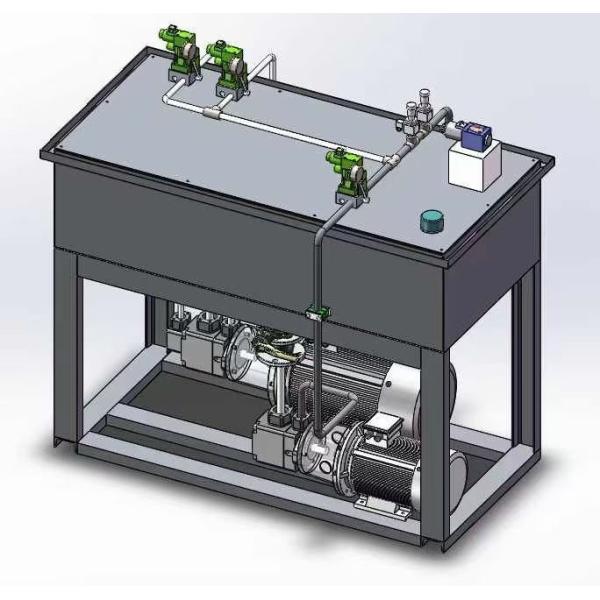 Metallurgical Custom Hydraulic System Based On Drawings And Samples
