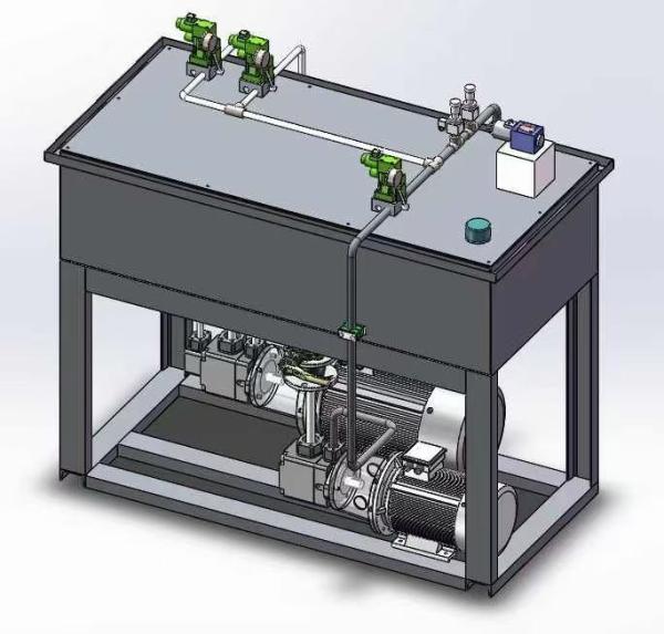 Metallurgical Custom Hydraulic System Based On Drawings And Samples