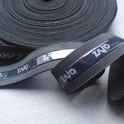 High Tenacity Silicone Panton Color Printed Elastic Band