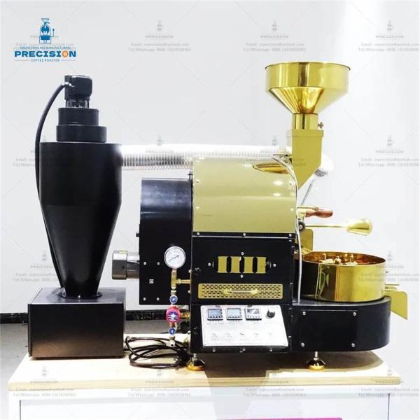 Прецизионный газовый коммерческий 1 кг промышленный кофеварка кофеварка кофеварка