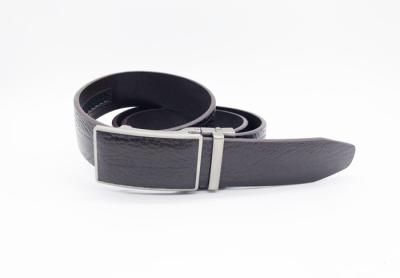 Largura automática de couro genuína da correia 3.5cm da curvatura dos homens comprimento de 100 - de 140cm