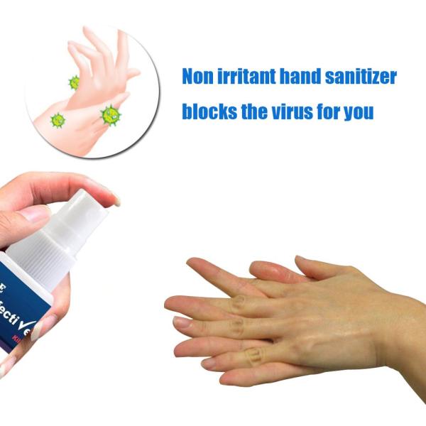 Anti Coronavirus Alcohol Based Hand Sanitizer Moisturising Antibacterial Hand Gel