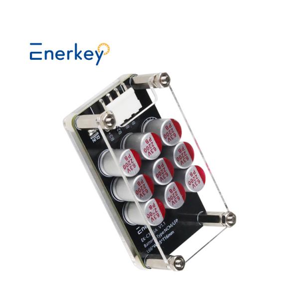 Enerkey 3S 5A アクリル保護プレート付きアクティブバランサー Li-ion/Lifepo4 バッテリーイコライザー 電動三輪車用