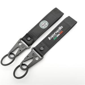 Heritage Italian Keychain | Benelli SINCE 1911 Embroidery | Reinforced Metal