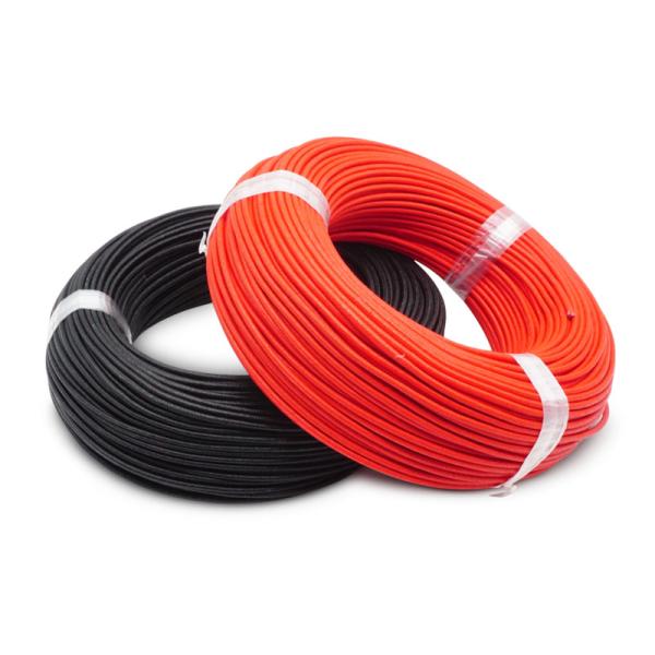 AGRP High Temperature Silicone Wire 2.5mm Fiberglass Braided Heating