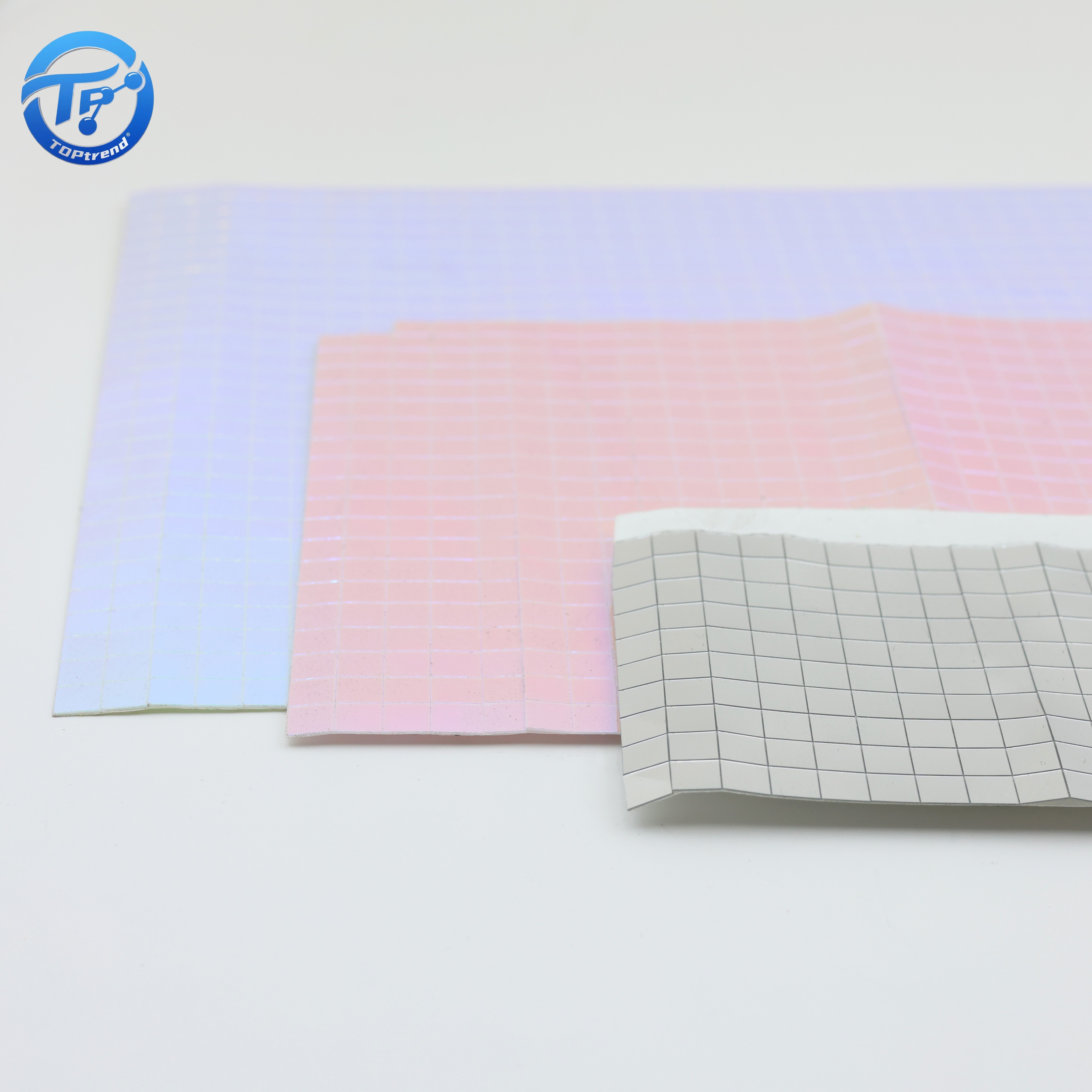 1mm Thick Acrylic Mirror Tiles Self Adhesive Mini Square Mirror Stickers for DIY Crafts