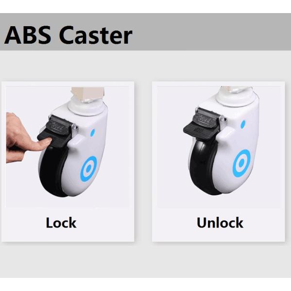 Hot selling New Arrival 2 Cranks Manual Nursing Bed Multifunctional Medical Hospital Bed