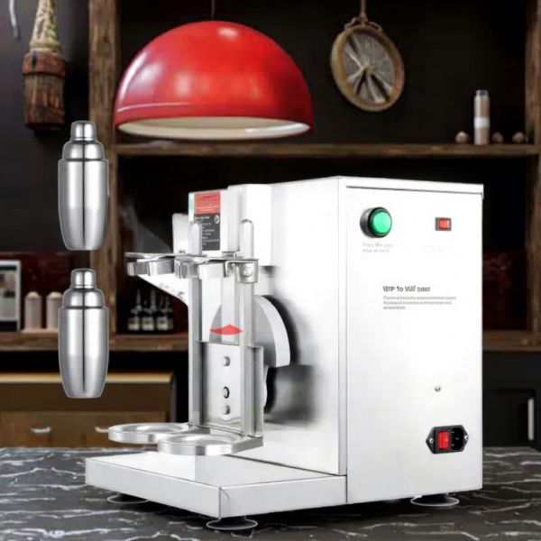 Double Head Milk Shake Mixer Machine Commercial Milk Tea Machine Food Processing Line