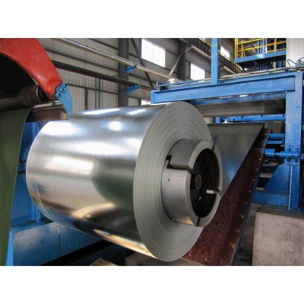 Z40 Z60 Galvanized Steel Coils Cold Rolled 0.13mm Thickness For Construction