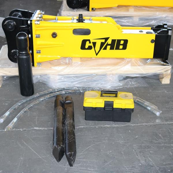 YAKAI Silent Box Hydraulic Excavator Breaker 1300mm Hydraulic Rock Breaker Hammer