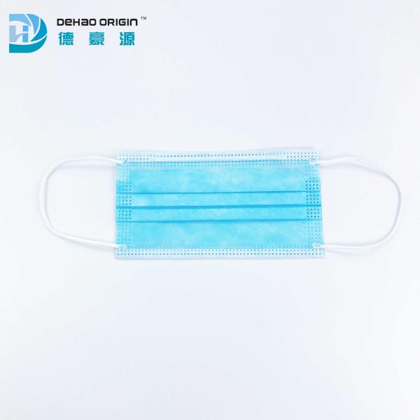 Ultrasonic Soldered 9.5cm Ear Band Antiviral Medical Protective Face Masks