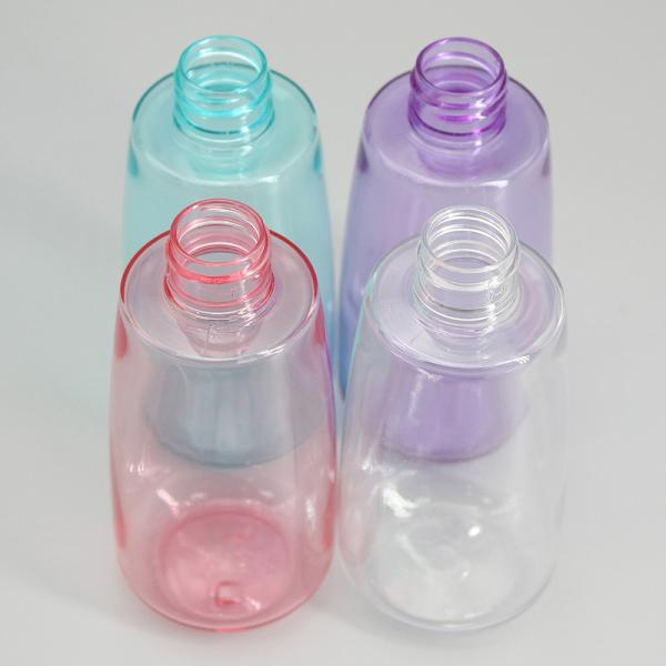 87mm 3.38oz Screw Cap Lotion Pump Bottle Sprial Mouth