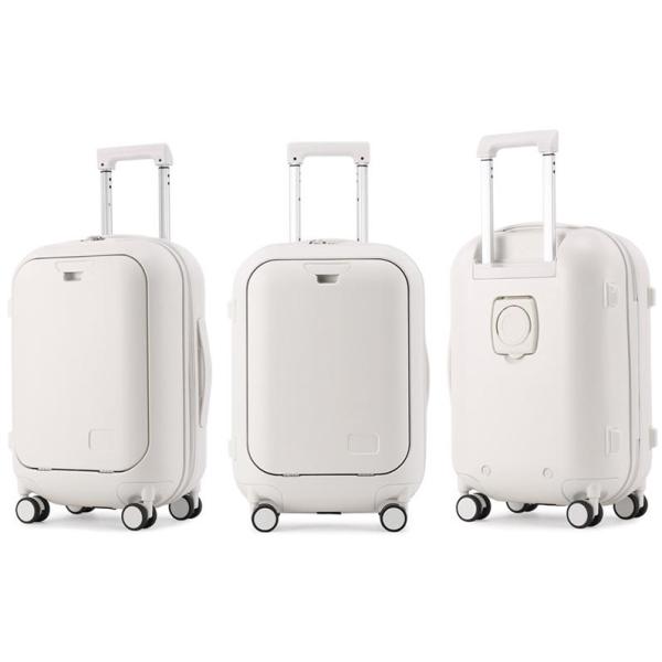 Сильный PP твердый корпус кабинный багаж противоударный дети носят на чемоданах