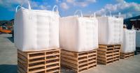 o volume branco tecido PP de 2000kg FIBC ensaca 70 - 240gsm para a agricultura