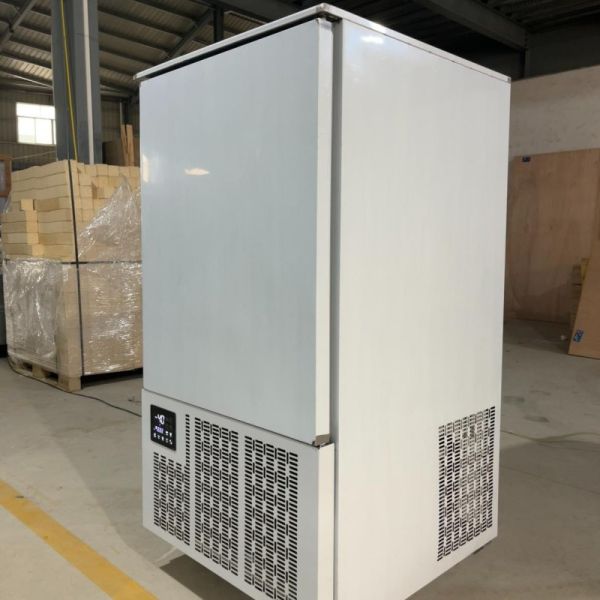 Custom Commercial Blast Chiller Refrigerator for Kitchen 46x66cm Pan