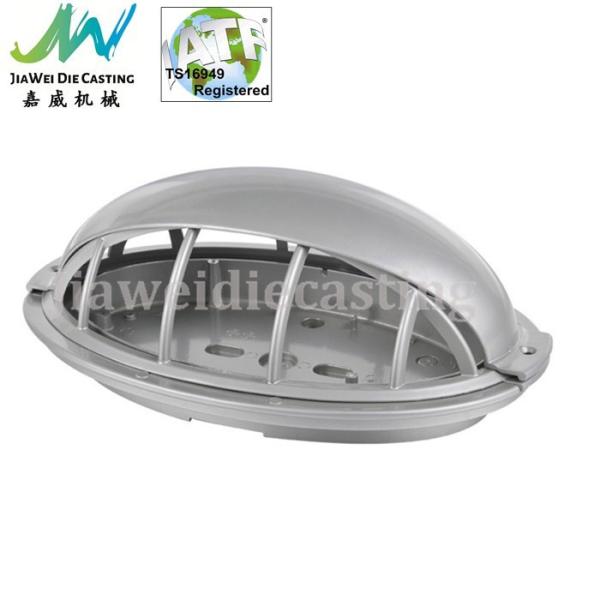 LED Light Cast Lighting Parts High Pressure Diecast Aluminum ADC12 Material Made