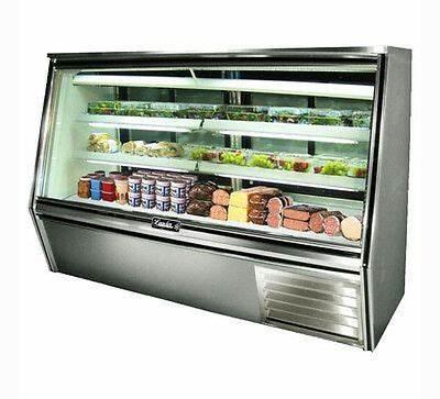LED Lighting Cold Deli Showcase Digital Controller Uniform Temperature Inside