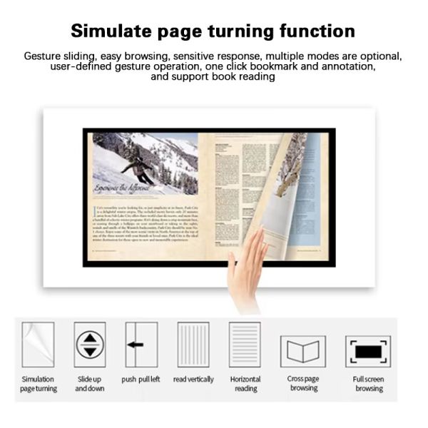 32/43/55-inch Waterproof Interactive Game Table Touchscreen Coffee Table