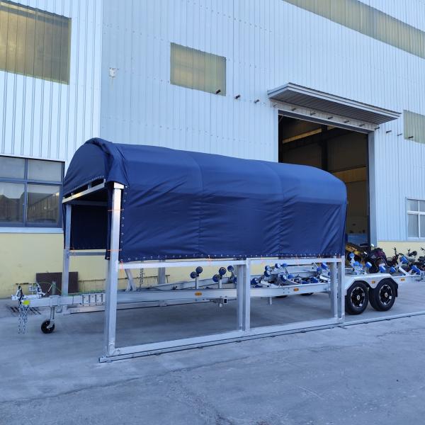 9x6x3M Heavy-Duty Yacht Garage Canopy with 6061-T6 Aluminum Frame