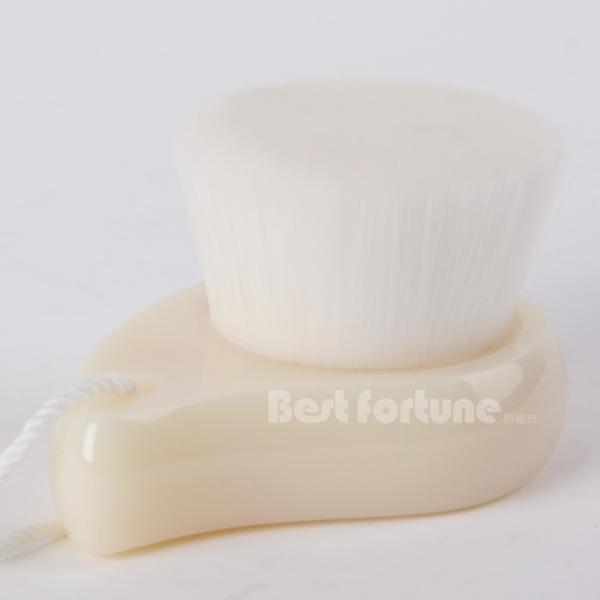 Mini Fiber Hair Nano Bamboo Charcoal Face Wash Brush Wooden Handle