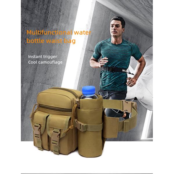 Abrasion Resistant Detachable Tactical Waist Bag 800D Oxford