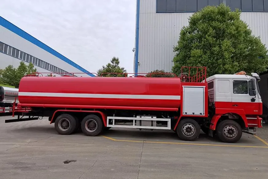 Shacman 25000L Water Tank Fire Fighting Truck 20T Fire Engine Truck
