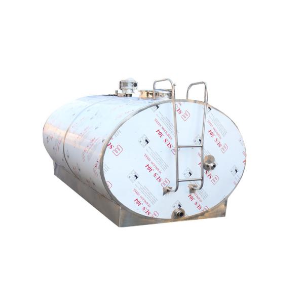 Low Moq Dairy Processing Line 6000 Litre 500 Ton Chiller Portable